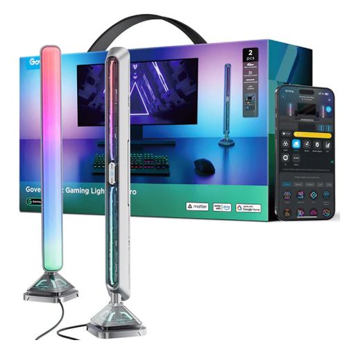 Εικόνα της Govee Gaming Light Bars Pro RGBIC 2.4 GHz Wi-Fi/Bluetooth 2τμχ H8048