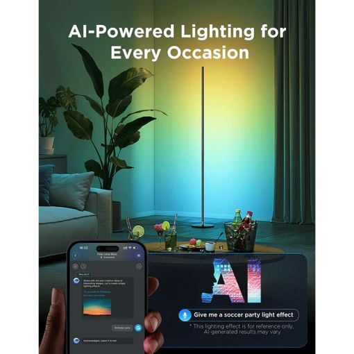 Εικόνα της Govee Floor Lamp Lite RGBICW Wi-Fi/Bluetooth H8076