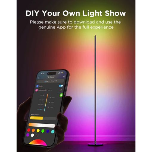 Εικόνα της Govee Floor Lamp Lite RGBICW Wi-Fi/Bluetooth H8076