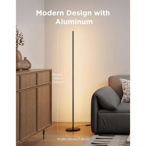 Εικόνα της Govee Floor Lamp Lite RGBICW Wi-Fi/Bluetooth H8076