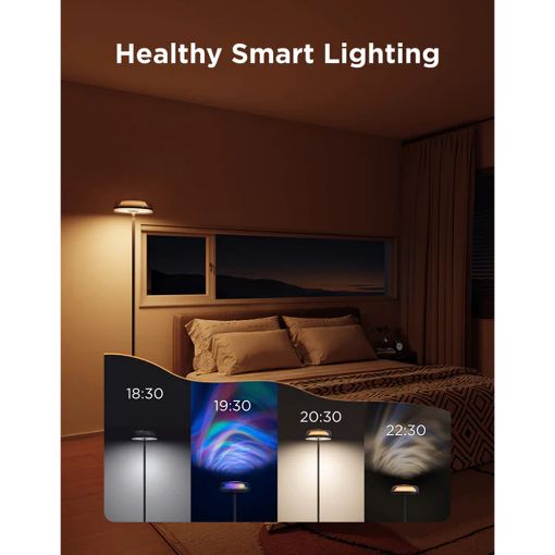 Εικόνα της Govee Uplighter Floor Lamp RGBWW+RGBIC+WW Wi-Fi/Bluetooth H60B0