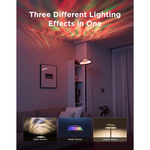 Εικόνα της Govee Uplighter Floor Lamp RGBWW+RGBIC+WW Wi-Fi/Bluetooth H60B0