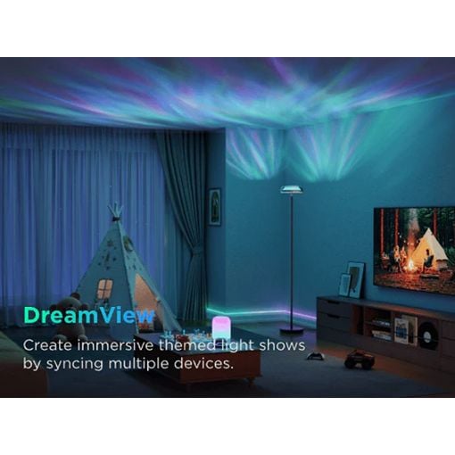 Εικόνα της Govee Uplighter Floor Lamp RGBWW+RGBIC+WW Wi-Fi/Bluetooth H60B0