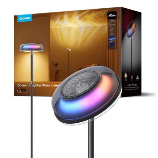 Εικόνα της Govee Uplighter Floor Lamp RGBWW+RGBIC+WW Wi-Fi/Bluetooth H60B0