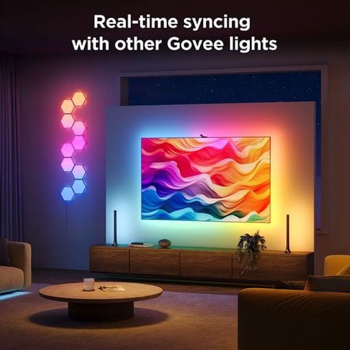 Εικόνα της Govee x Netflix TV Backlight 3S RGBIC Wi-Fi/Bluetooth 55~65" H6098