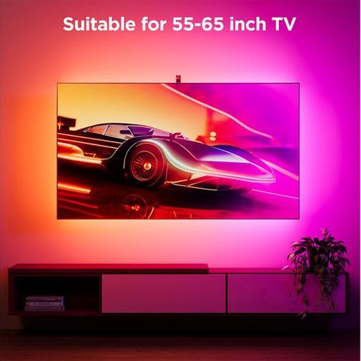 Εικόνα της Govee x Netflix TV Backlight 3S RGBIC Wi-Fi/Bluetooth 55~65" H6098