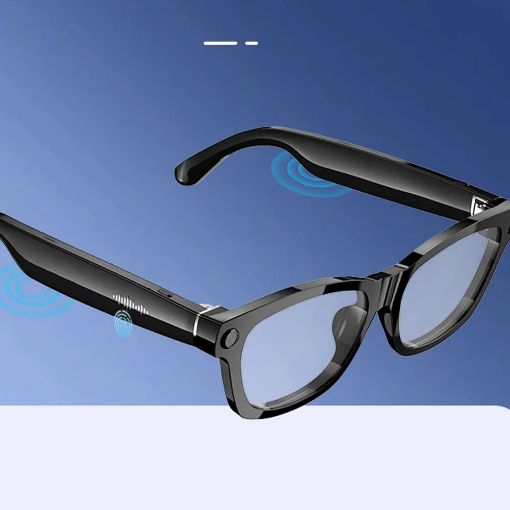 Εικόνα της Smart AI Glasses Blackview BV100 8MP HD 1200P Bluetooth Photocromic Anti-Blue Light