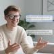 Εικόνα της Smart AI Glasses Blackview BV100 8MP HD 1200P Bluetooth Photocromic Anti-Blue Light