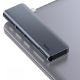 Εικόνα της USB Hub Baseus 5-in-1 USB-C to 2xUSB-A 3.0 & DisplayPort Grey CAHUN-K0G