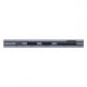Εικόνα της USB Hub Baseus 5-in-1 USB-C to 2xUSB-A 3.0 & DisplayPort Grey CAHUN-K0G
