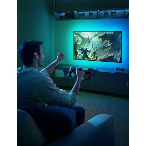 Εικόνα της Govee AI Sync Box 2 RGBICW & RGBWIC – Wi-Fi, Bluetooth, HDMI 2.1 75-85" H6604