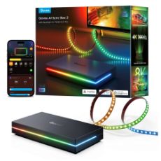 Εικόνα της Govee AI Sync Box 2 RGBICW & RGBWIC – Wi-Fi, Bluetooth, HDMI 2.1 75-85" H6604