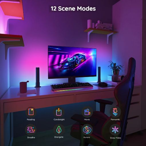 Εικόνα της Govee Flow Plus Light Bars RGBICWW WiFi/Bluetooth H6056