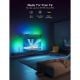 Εικόνα της Govee TV Light Bars RGBIC WiFi/Bluetooth 45"–70" H6046