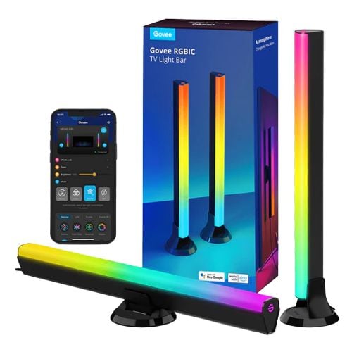 Εικόνα της Govee TV Light Bars RGBIC WiFi/Bluetooth 45"–70" H6046