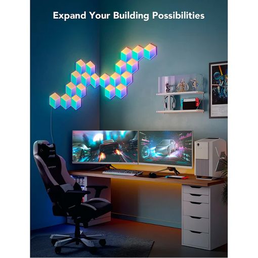 Εικόνα της Govee Glide Hexagon Pro LED Light Panels RGBIC WiFi/Bluetooth H6066