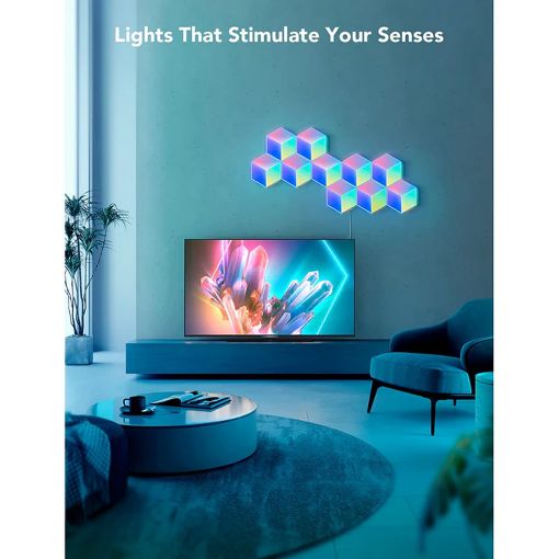 Εικόνα της Govee Glide Hexagon Pro LED Light Panels RGBIC WiFi/Bluetooth H6066