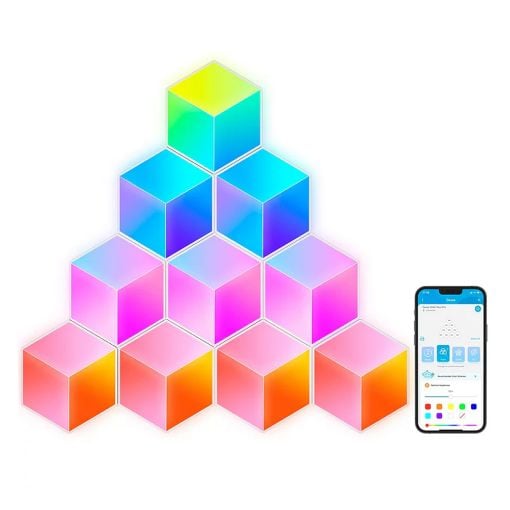 Εικόνα της Govee Glide Hexagon Pro LED Light Panels RGBIC WiFi/Bluetooth H6066