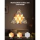 Εικόνα της Govee Glide Hexagon Light Panels Ultra RGBIC Wi-Fi/Bluetooth 7τμχ H606A