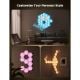 Εικόνα της Govee Glide Hexagon Light Panels Ultra RGBIC Wi-Fi/Bluetooth 7τμχ H606A