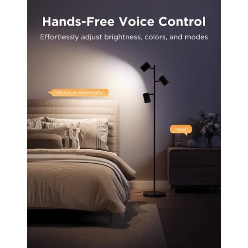 Εικόνα της Govee Tree Floor Lamp RGBWW Wi-Fi/Bluetooth H60B2