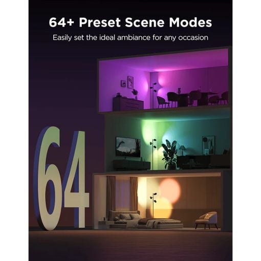 Εικόνα της Govee Tree Floor Lamp RGBWW Wi-Fi/Bluetooth H60B2