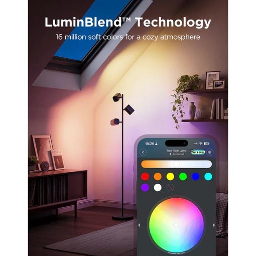 Εικόνα της Govee Tree Floor Lamp RGBWW Wi-Fi/Bluetooth H60B2