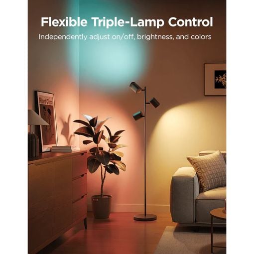 Εικόνα της Govee Tree Floor Lamp RGBWW Wi-Fi/Bluetooth H60B2