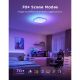 Εικόνα της Govee Square Smart Ceiling Light RGBWW + RGBIC Wi-Fi/Bluetooth 12" H80A4