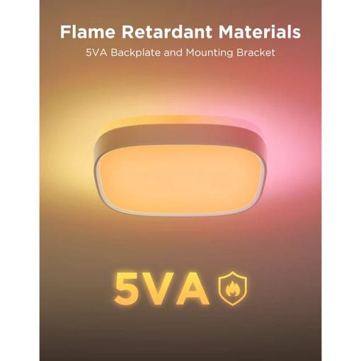 Εικόνα της Govee Square Smart Ceiling Light RGBWW + RGBIC Wi-Fi/Bluetooth 12" H80A4