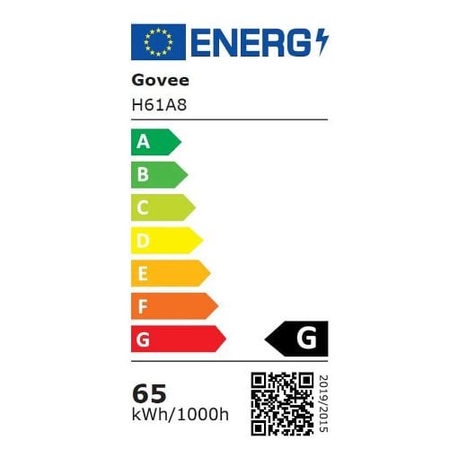 Εικόνα της Govee Outdoor Neon Strip Lights RGBIC Wi-Fi/Bluetooth 10m H61A8