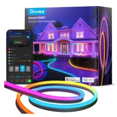 Εικόνα της Govee Outdoor Neon Strip Lights RGBIC Wi-Fi/Bluetooth 10m H61A8