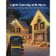 Εικόνα της Govee Icicle Lights RGBIC Wi-Fi/Bluetooth 10m H80D1
