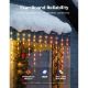 Εικόνα της Govee Icicle Lights RGBIC Wi-Fi/Bluetooth 10m H80D1