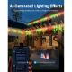 Εικόνα της Govee Icicle Lights RGBIC Wi-Fi/Bluetooth 10m H80D1