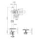 Εικόνα της Monitor Arm Brateck 17-32" Black LDT66-C01