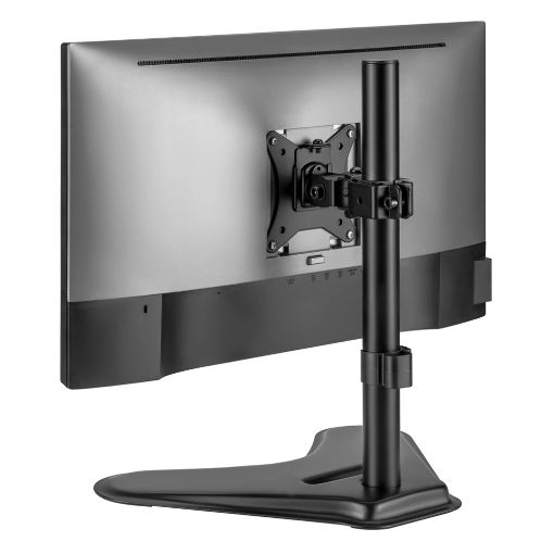 Εικόνα της Monitor Desk Stand Brateck 17-32" με Θέση για Smartphone Black LDT66-T01