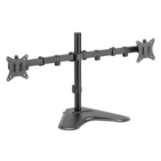 Εικόνα της Dual Monitor Desk Stand Brateck 17-32" Black LDT66-T024