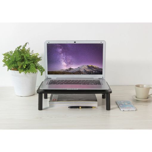 Εικόνα της Επιτραπέζια Βάση Οθόνης Brateck 13-32" Black STB-081