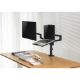 Εικόνα της Laptop Tray Brateck έως 17 " για Monitor Arms VESA 75x75 Matte Black NBH-7