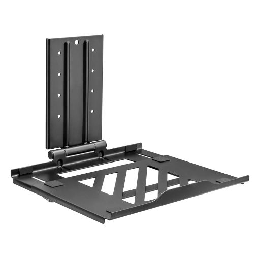 Εικόνα της Laptop Tray Brateck έως 17 " για Monitor Arms VESA 75x75 Matte Black NBH-7