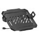 Εικόνα της Laptop Holder Brateck έως 17" για Monitor Arms VESA 75x75/100x100 με RGB και Ανεμιστήρα Matte Black NBH-8GL