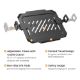 Εικόνα της Laptop Holder Brateck έως 17" για Monitor Arms VESA 75x75/100x100 Matte Black NBH-8