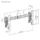 Εικόνα της Επιτοίχια Βάση Τηλεόρασης Brateck Full Service Video Wall Mount 37-70" Black LVW02E-48T