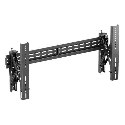 Εικόνα της Επιτοίχια Βάση Τηλεόρασης Brateck Full Service Video Wall Mount 37-70" Black LVW02E-48T