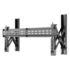 Εικόνα της Επιτοίχια Βάση Τηλεόρασης Brateck Full Service Video Wall Mount 37-70" Black LVW02E-48T