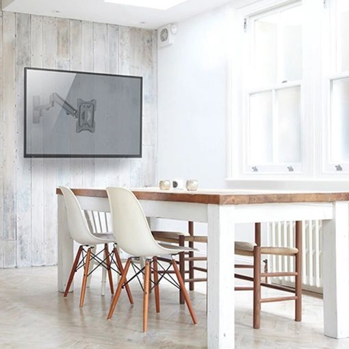 Εικόνα της Επιτοίχια Βάση Τηλεόρασης Brateck Counterbalance Full Motion 23-43" Black LDA33-222
