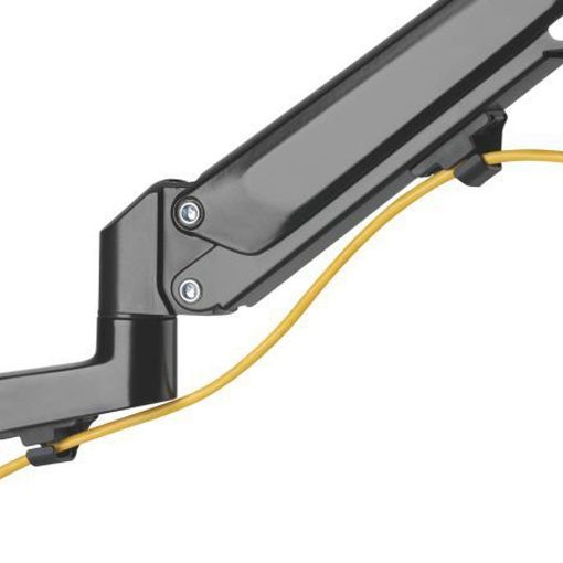 Εικόνα της Επιτοίχια Βάση Τηλεόρασης Brateck Counterbalance Full Motion 23-43" Black LDA33-222