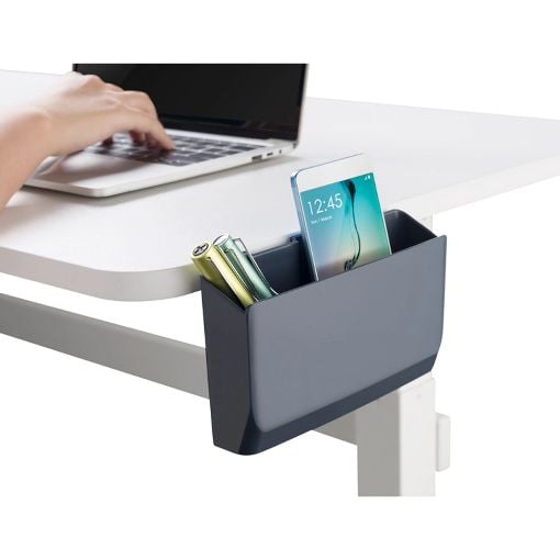 Εικόνα της Brateck Σετ Βάση Aξεσουάρ 19x5x11cm 2τμχ Blue RCH04-2