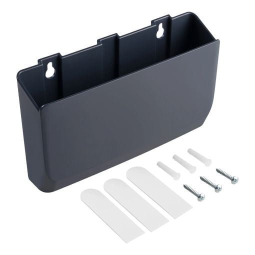 Εικόνα της Brateck Σετ Βάση Aξεσουάρ 19x5x11cm 2τμχ Blue RCH04-2